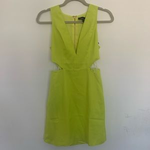 NBD x Naven Twins Sweet List Bodycon dress